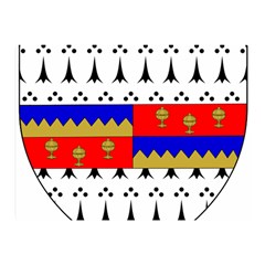 County Tipperary Coat Of Arms  Double Sided Flano Blanket (mini)  by abbeyz71