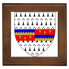 County Tipperary Coat Of Arms  Framed Tiles by abbeyz71
