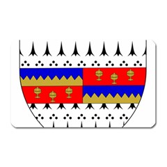 County Tipperary Coat Of Arms  Magnet (rectangular) by abbeyz71