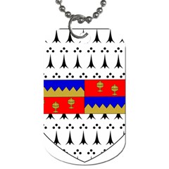 County Tipperary Coat Of Arms  Dog Tag (two Sides) by abbeyz71