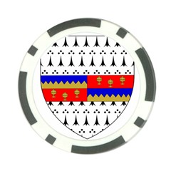 County Tipperary Coat Of Arms  Poker Chip Card Guard by abbeyz71