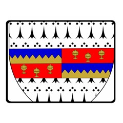 County Tipperary Coat Of Arms  Fleece Blanket (small) by abbeyz71