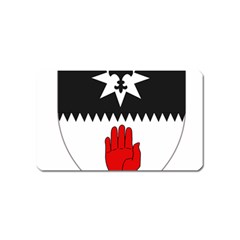 County Tyrone Coat Of Arms  Magnet (name Card) by abbeyz71