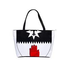 County Tyrone Coat Of Arms  Shoulder Handbags by abbeyz71