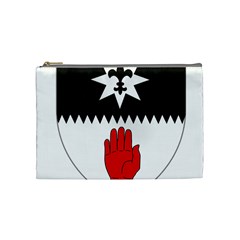 County Tyrone Coat Of Arms  Cosmetic Bag (medium)  by abbeyz71