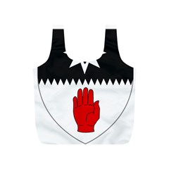County Tyrone Coat Of Arms  Full Print Recycle Bags (s)  by abbeyz71