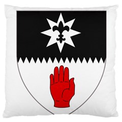 County Tyrone Coat Of Arms  Large Flano Cushion Case (two Sides) by abbeyz71