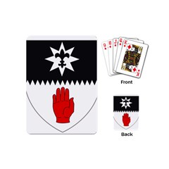 County Tyrone Coat Of Arms  Playing Cards (mini)  by abbeyz71