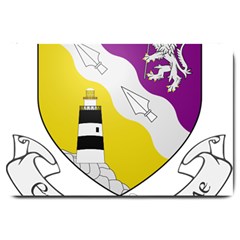 County Wexford Coat Of Arms  Large Doormat  by abbeyz71