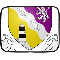 County Wexford Coat Of Arms  Fleece Blanket (mini) by abbeyz71