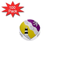 County Wexford Coat Of Arms  1  Mini Buttons (100 Pack)  by abbeyz71