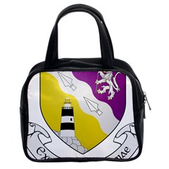 County Wexford Coat Of Arms  Classic Handbags (2 Sides) by abbeyz71