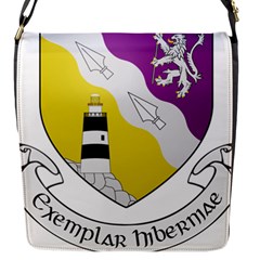 County Wexford Coat Of Arms  Flap Messenger Bag (s) by abbeyz71