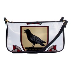 County Dublin Coat Of Arms  Shoulder Clutch Bags by abbeyz71