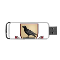 County Dublin Coat Of Arms  Portable Usb Flash (one Side) by abbeyz71