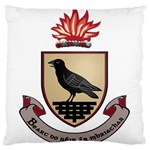 County Dublin Coat of Arms  Standard Flano Cushion Case (One Side) Front