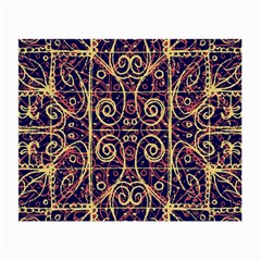 Tribal Ornate Pattern Small Glasses Cloth (2-side) by dflcprints