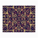 Tribal Ornate Pattern Small Glasses Cloth (2-Side) Back