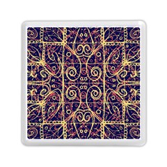 Tribal Ornate Pattern Memory Card Reader (square)  by dflcprints