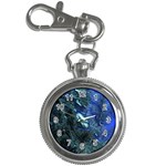 Shiny Blue Pebbles Key Chain Watches