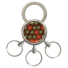 Information Puzzle 3-ring Key Chains