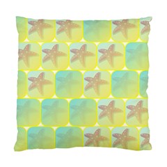 Starfish Standard Cushion Case (one Side) by linceazul