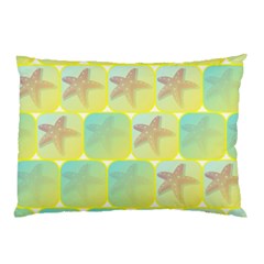 Starfish Pillow Case (two Sides) by linceazul