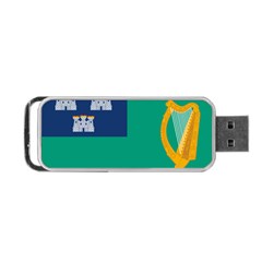 City Of Dublin Flag Portable Usb Flash (two Sides) by abbeyz71