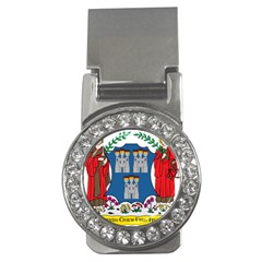 City Of Dublin Coat Of Arms Money Clips (cz)  by abbeyz71