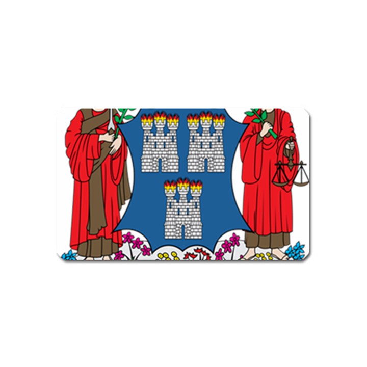 City of Dublin Coat of Arms Magnet (Name Card)