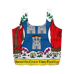 City Of Dublin Coat Of Arms Full Print Recycle Bags (m)  by abbeyz71