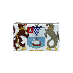 Coat Of Arms Of Belfast  Cosmetic Bag (small)  by abbeyz71