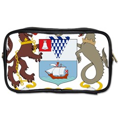 Coat Of Arms Of Belfast  Toiletries Bags by abbeyz71