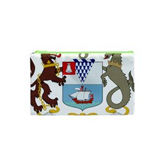 Coat Of Arms Of Belfast  Cosmetic Bag (xs) by abbeyz71