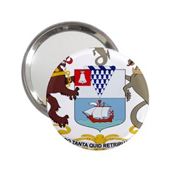 Coat Of Arms Of Belfast  2 25  Handbag Mirrors by abbeyz71