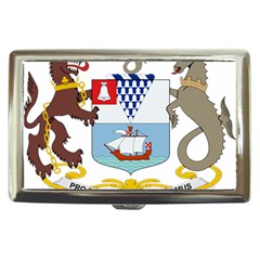 Coat Of Arms Of Belfast  Cigarette Money Cases by abbeyz71