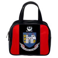 Flag Of Drogheda  Classic Handbags (one Side) by abbeyz71