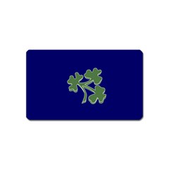 Flag Of Ireland Cricket Team Magnet (name Card) by abbeyz71