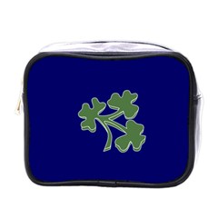 Flag Of Ireland Cricket Team  Mini Toiletries Bags by abbeyz71