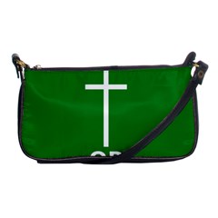 Battle Of Arklow Flag Shoulder Clutch Bags by abbeyz71