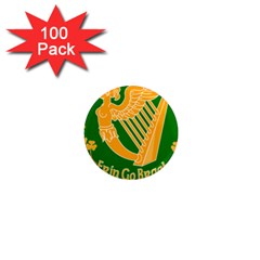 Erin Go Bragh Banner 1  Mini Magnets (100 Pack)  by abbeyz71