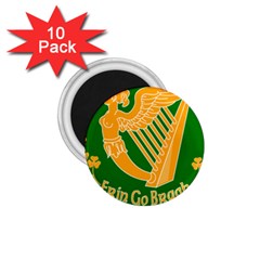 Erin Go Bragh Banner 1 75  Magnets (10 Pack)  by abbeyz71