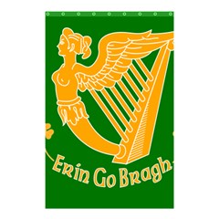 Erin Go Bragh Banner Shower Curtain 48  X 72  (small)  by abbeyz71