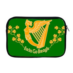 Erin Go Bragh Banner Apple Macbook Pro 17  Zipper Case by abbeyz71