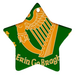 Erin Go Bragh Banner Ornament (star) by abbeyz71