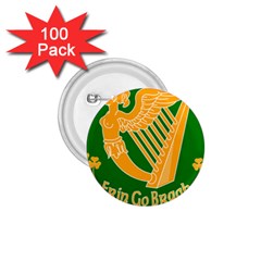 Erin Go Bragh Banner 1 75  Buttons (100 Pack)  by abbeyz71