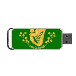 Erin Go Bragh Banner Portable USB Flash (Two Sides) Back