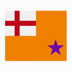 Flag Of The Orange Order Small Glasses Cloth by abbeyz71