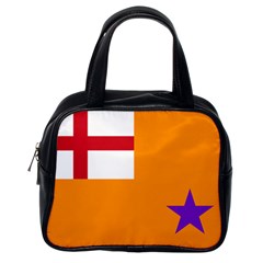 Flag Of The Orange Order Classic Handbags (one Side) by abbeyz71