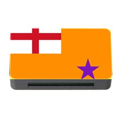 Flag Of The Orange Order Memory Card Reader With Cf by abbeyz71